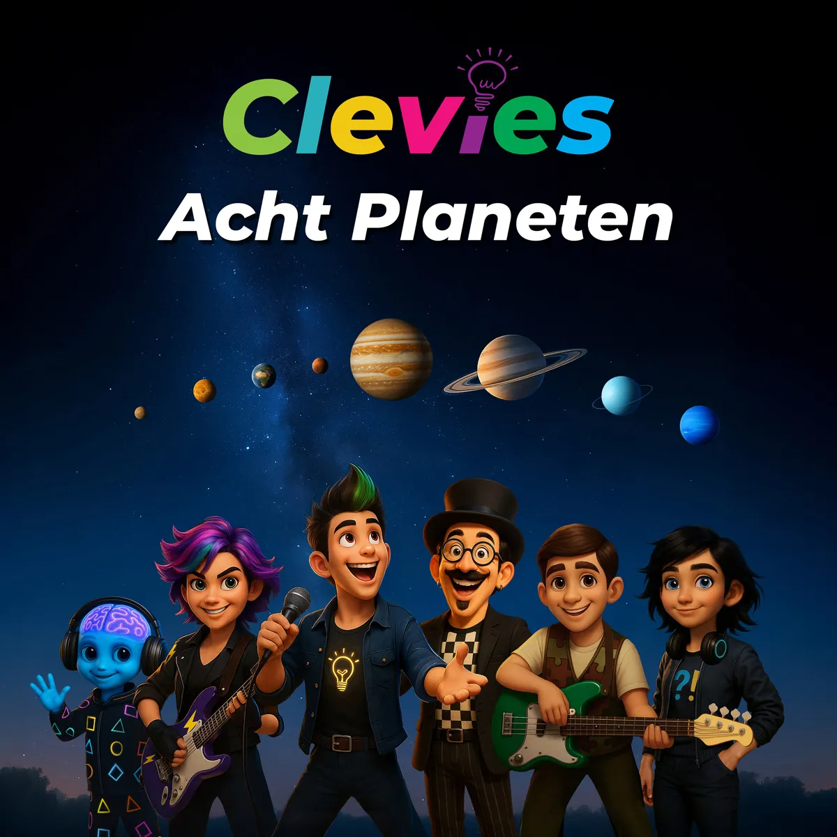 Acht Planeten Cover Image